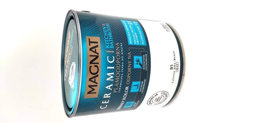 Magnat Kuchnia-łazienka Czysta Biel B5 2,5L