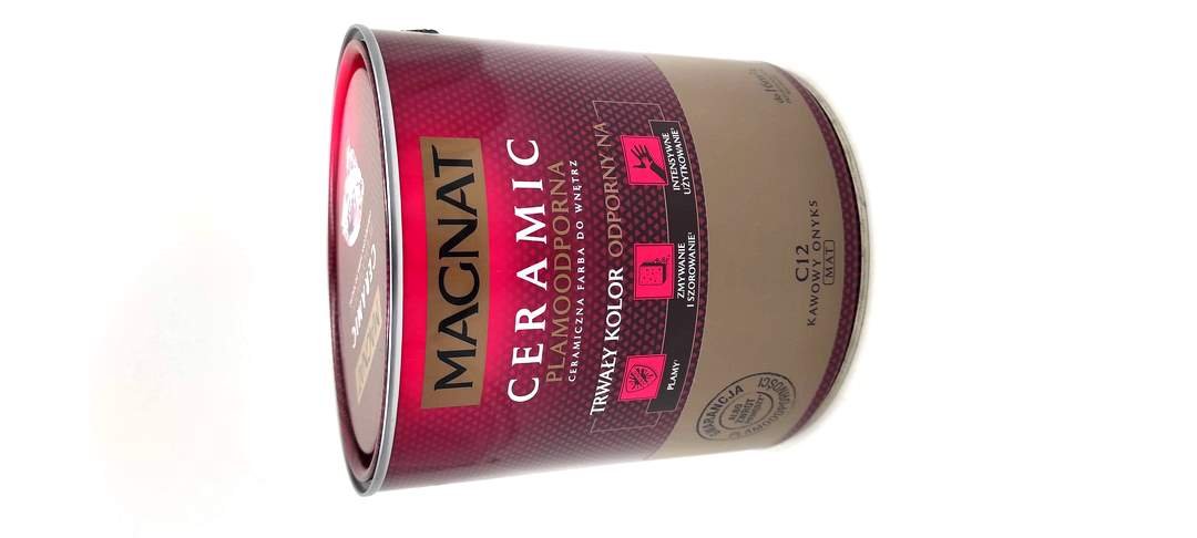 Magnat CERAMIC 2.5L - ceramiczna farba do wnętrz - C12 Kawowy onyks