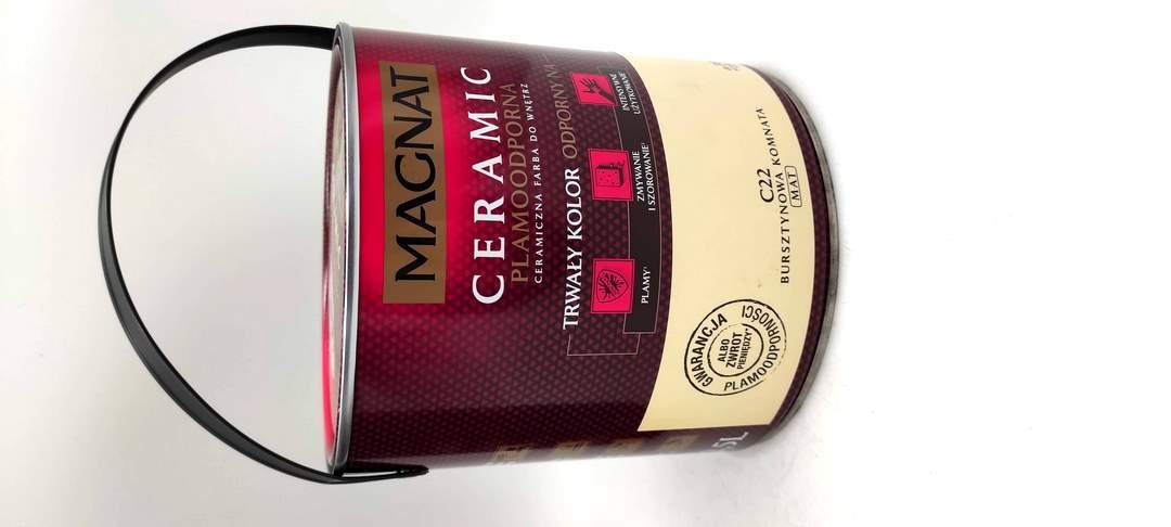 Magnat CERAMIC 2.5L - ceramiczna farba do wnętrz - C22 Bursztynowa komnata