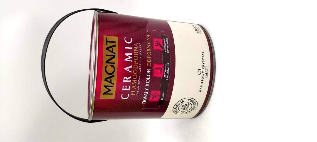 Magnat CERAMIC 2.5L - ceramiczna farba do wnętrz - C3 Waniliowy kryszta$38