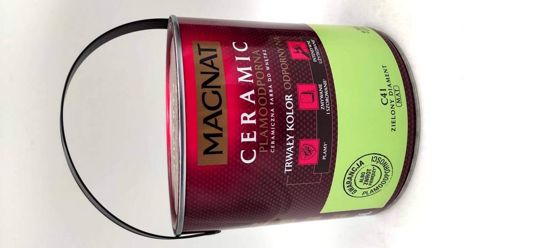 Magnat CERAMIC 2.5L - ceramiczna farba do wnętrz - C41 Zielony diament