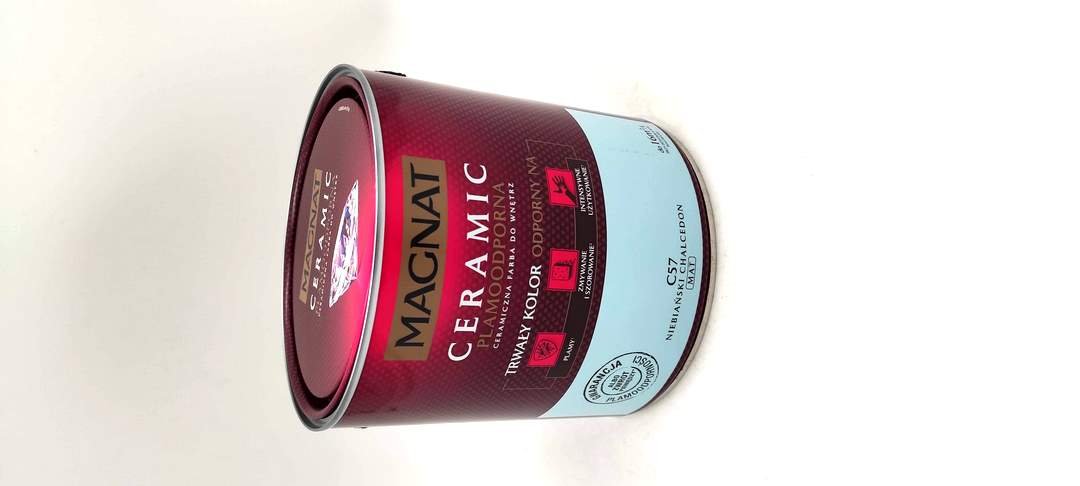 Magnat Farba do ścian i sufitów CERAMIC 2,5 l Niebia$398ski chalcedon