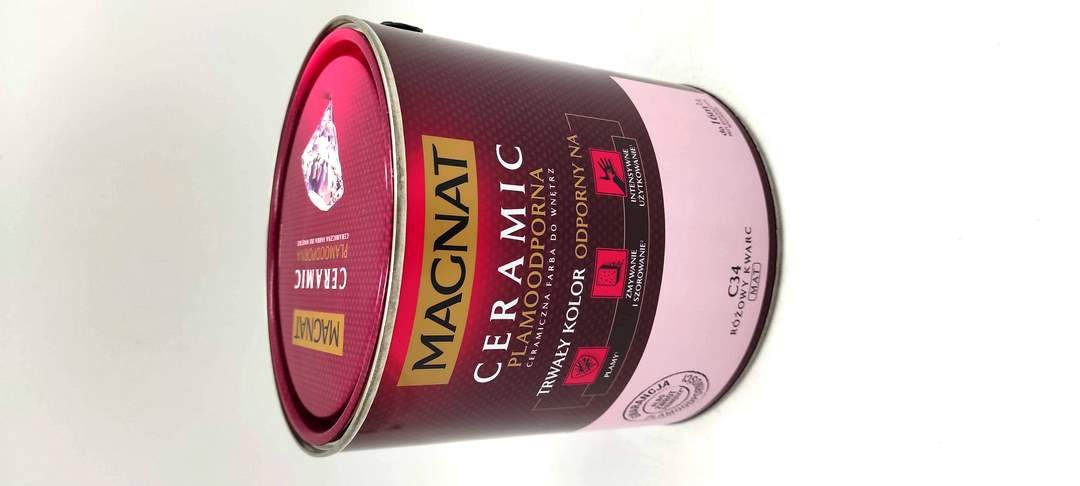 Magnat CERAMIC 2.5L - ceramiczna farba do wnętrz - C34 Różowy kwarc