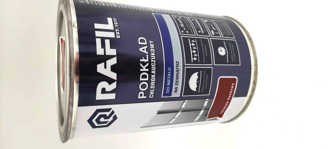 RAFIL Podkład chlorok czerwony tlenkowy 0,9L