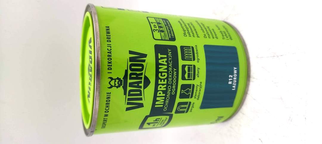 Vidaron Impregnat ogrodowy lazurowy 700 ml