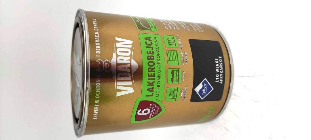Vidaron Lakierobejca Ochronno-Dekoracyjna Wenge Afrykańskie 0,75 L