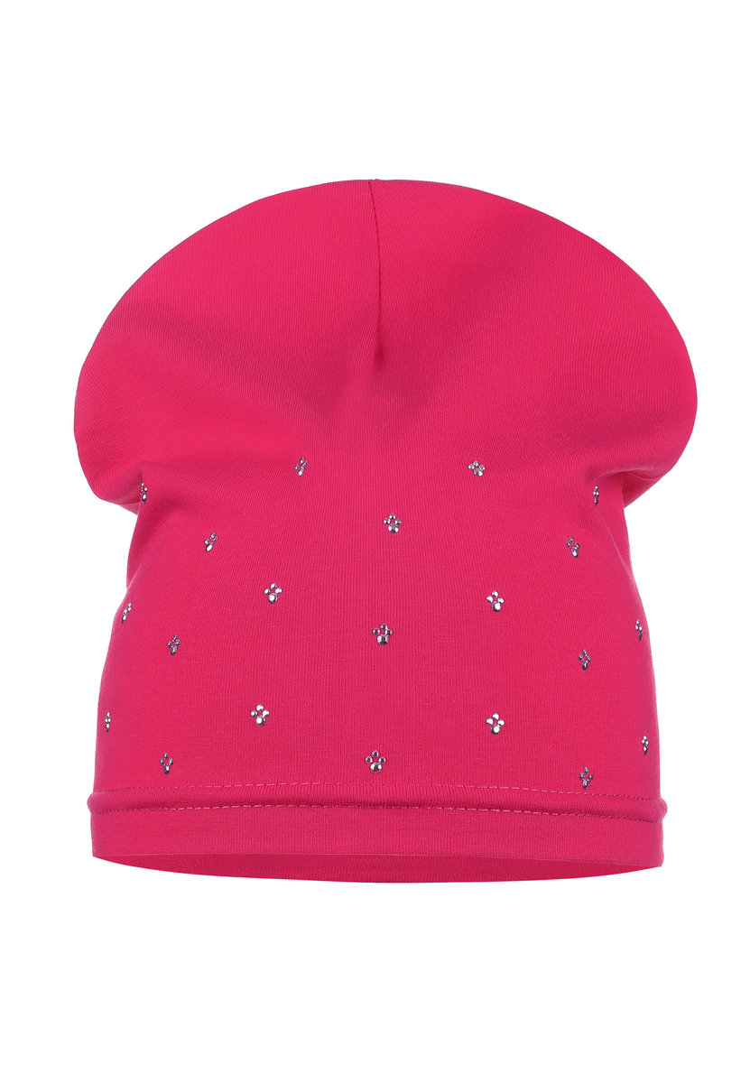 Majka Czapka Bawełniana Beanie Dziecięca