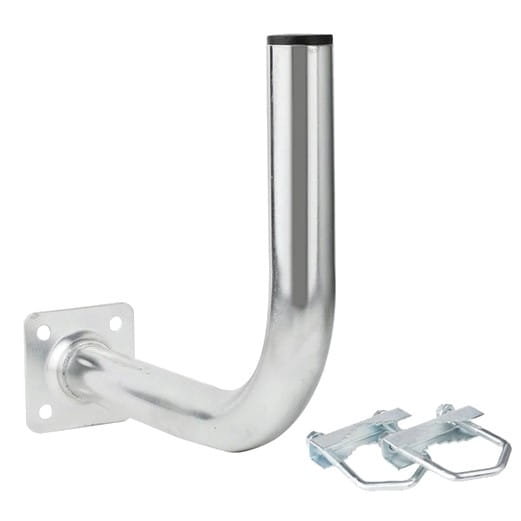 Libox Uchwyt antenowy balkonowy czołowy z cybantami 30 cm