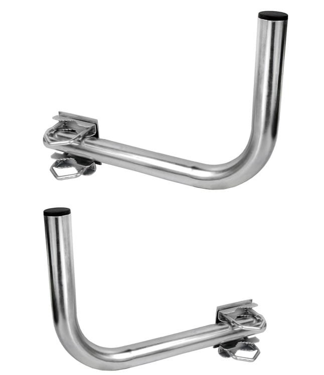 Libox Uchwyt antenowy balkonowy boczny z cybantami 60 cm