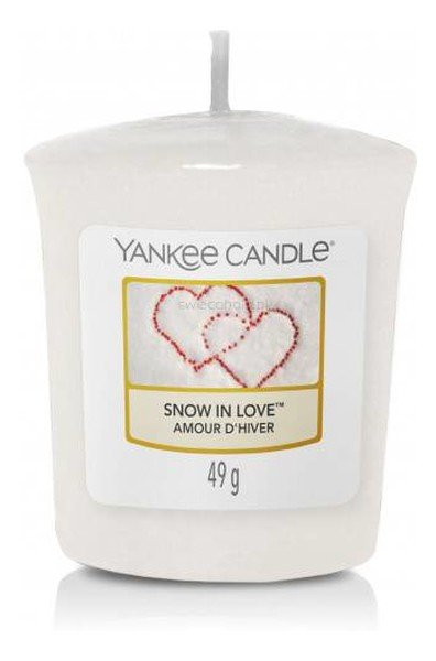 Yankee Candle Snow In Love Christmas Scent Votive 49 g