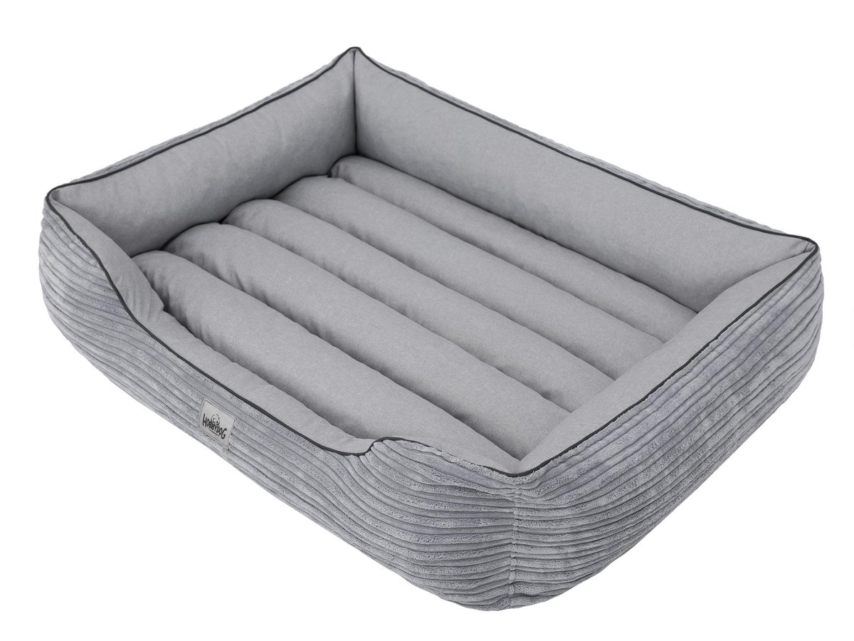 Legowisko Dla Psa, Exclusive, Xxl, 110 X 90Cm, Popiel