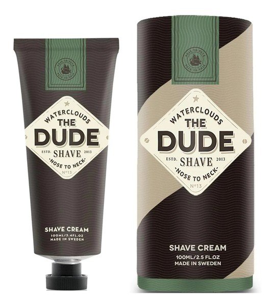 WATERCLOUDS Krem do golenia Waterclouds The Dude 100 ml