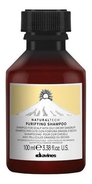 Davines Naturaltech Purifying szampon oczyszczający przeciw łupieżowi For Scalp with Oily or Dry Dandruff 100 ml