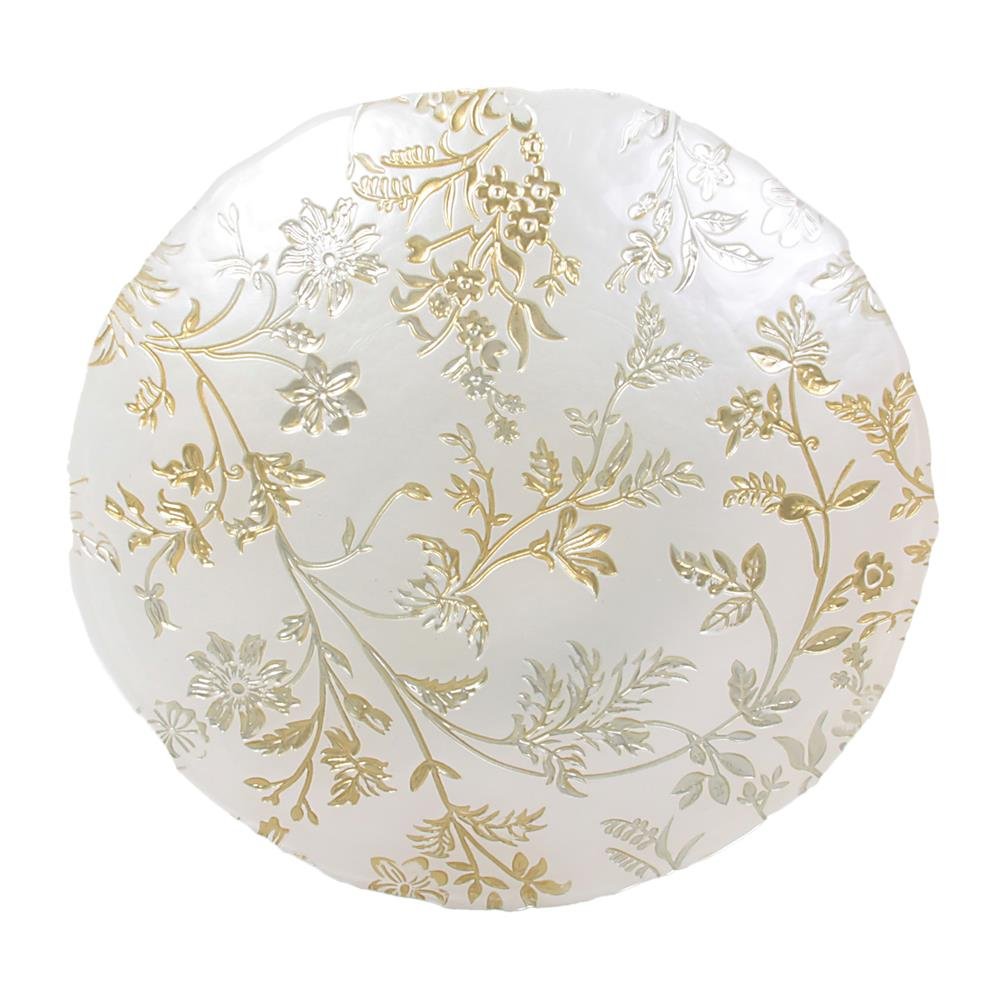 Salaterka Szklana 30 Cm Roslin Villa Italia