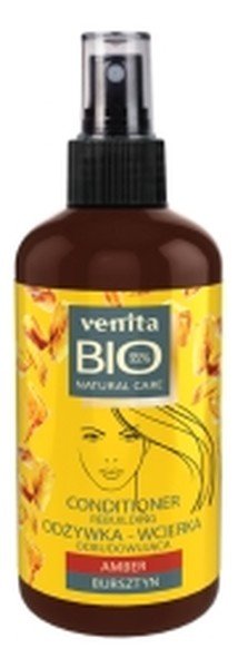 VENITA_Bio Bursztyn odbudowująca wcierka do włosów 100ml