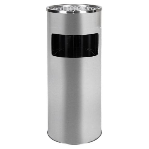 Metlex Koszopopielnica okrągła chrom MX-2076SL MX2076SL