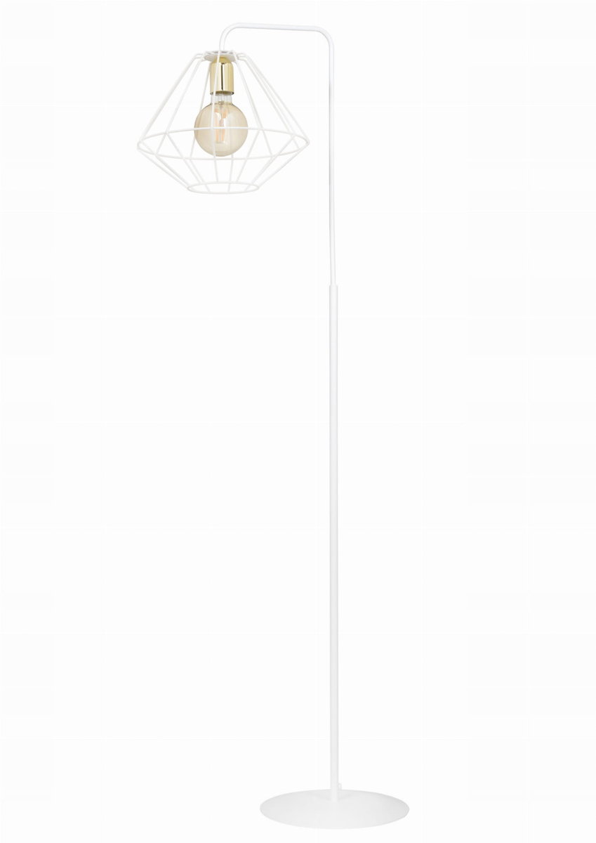 Emibig lampa podłogowa Alteo LP1 White E27 150cm 226/LP1