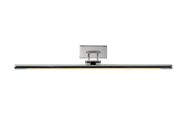 Lucide lucide Gavin  lampa ścienna  LED  1 X 12 W 3000 K  IP21  chrom 48202/12/11