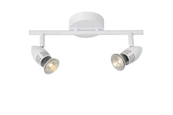 Lucide Oświetlenie CARO Lampa sufitowa Biały, 2-punktowe 13955/10/31