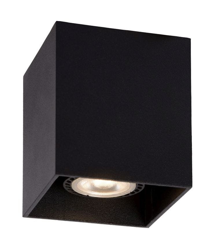 Lucide BODI plafon Square GU10 excl D8.2 H9.5cm Bl 09101/01/30