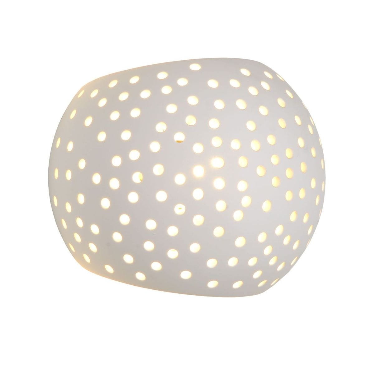 Lucide GIPSY 35203/13/31 WHITE lampa ścienna/kinkiet