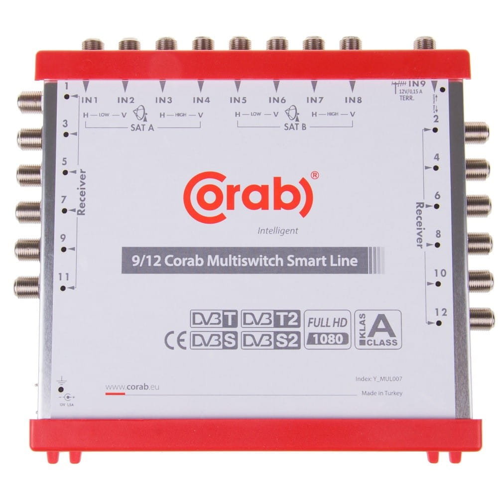 Smart MULTISWITCH LINE 9/12 CORAB