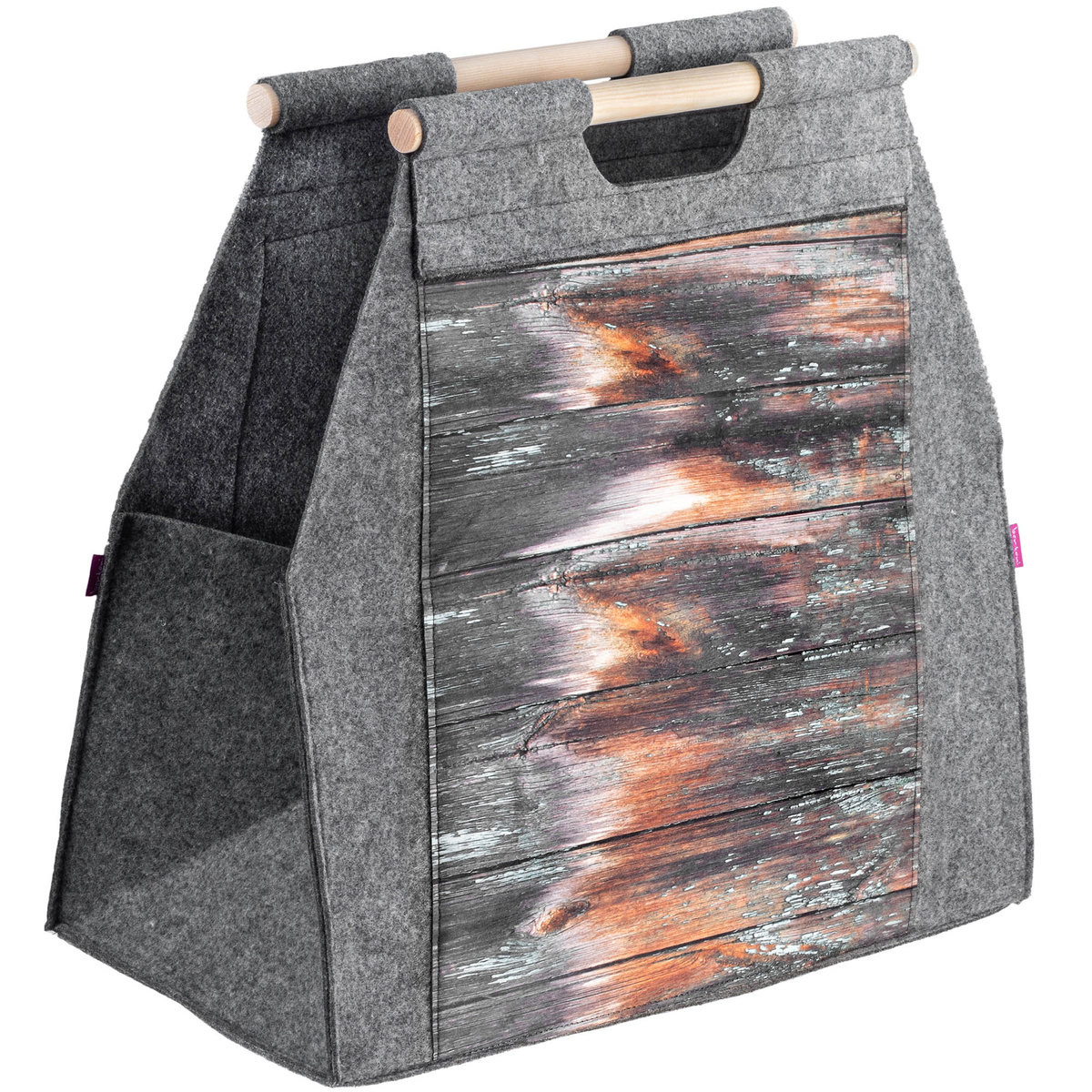 Torba Kosz Stojak Na Drewno Kominkowe Pojemnik