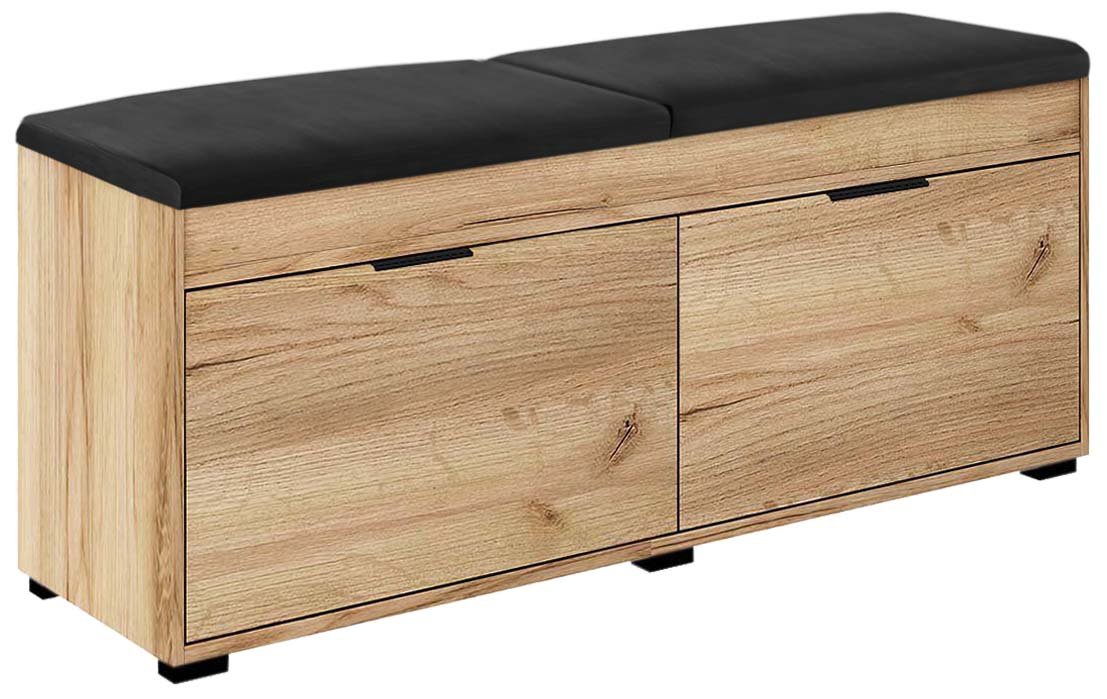 Agat  Sławomir Grzybek, Szafka na Buty z Siedziskiem, 50x100x37cm