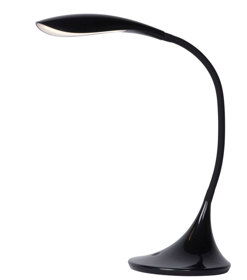 Lucide LUC EMIL Lampka biurkowa LED 6W 3000K 550LM H37.5 W33cm Blac 18652/06/30