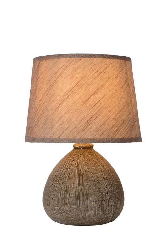 Lucide ramzi-lampa stołowa, ceramika, E14, 40 W, 18 x 18 x 26 cm 47506/81/43