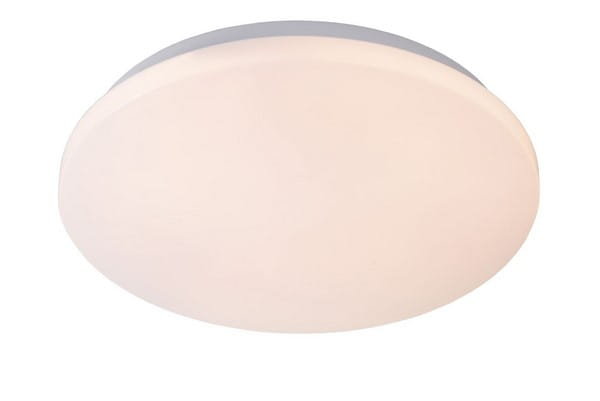 Lucide Lampa sufitowa lucide Otis-ř 34 cm-LED-1 X 26 W 3000 K, tekstury, zintegrowana, 26 W, opal, 34 x 34 x 6.5 cm 79199/26/61