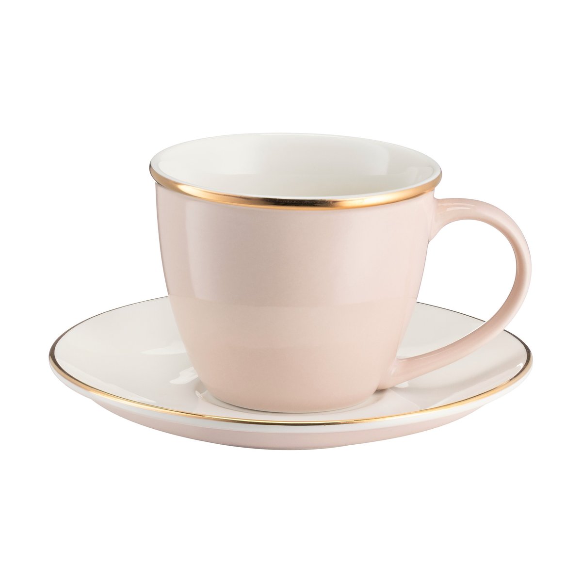 Filiżanka Porcelanowa 220 Ml Ze Spodkiem Candy Villa Italia
