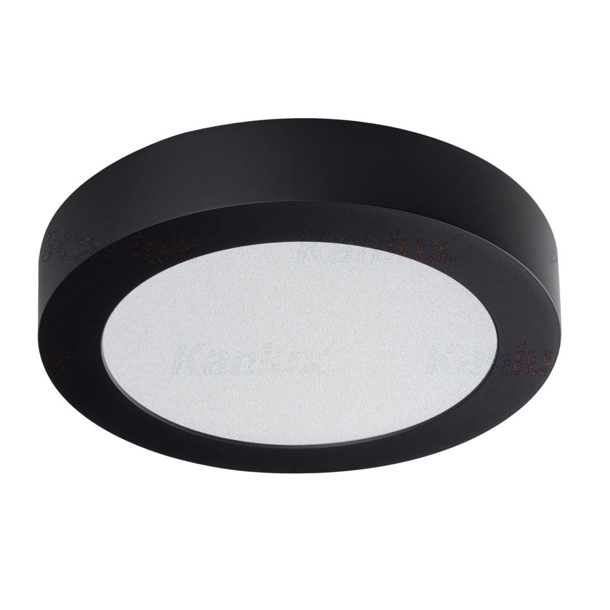 Kanlux 33532 - LED Plafon CARSA LED/12W/230V 4000K czarny