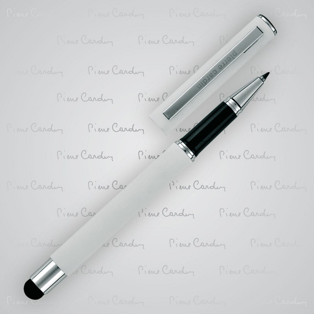 Pierre Cardin claudie Roller Ball Pen, biały