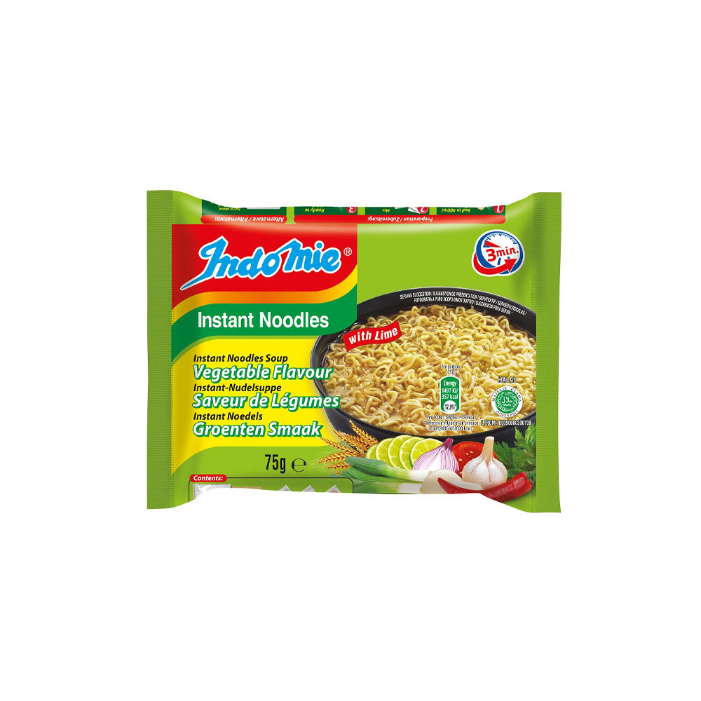 Makaron Instant Zupka Błyskawiczna Warzywna Z Limonką 