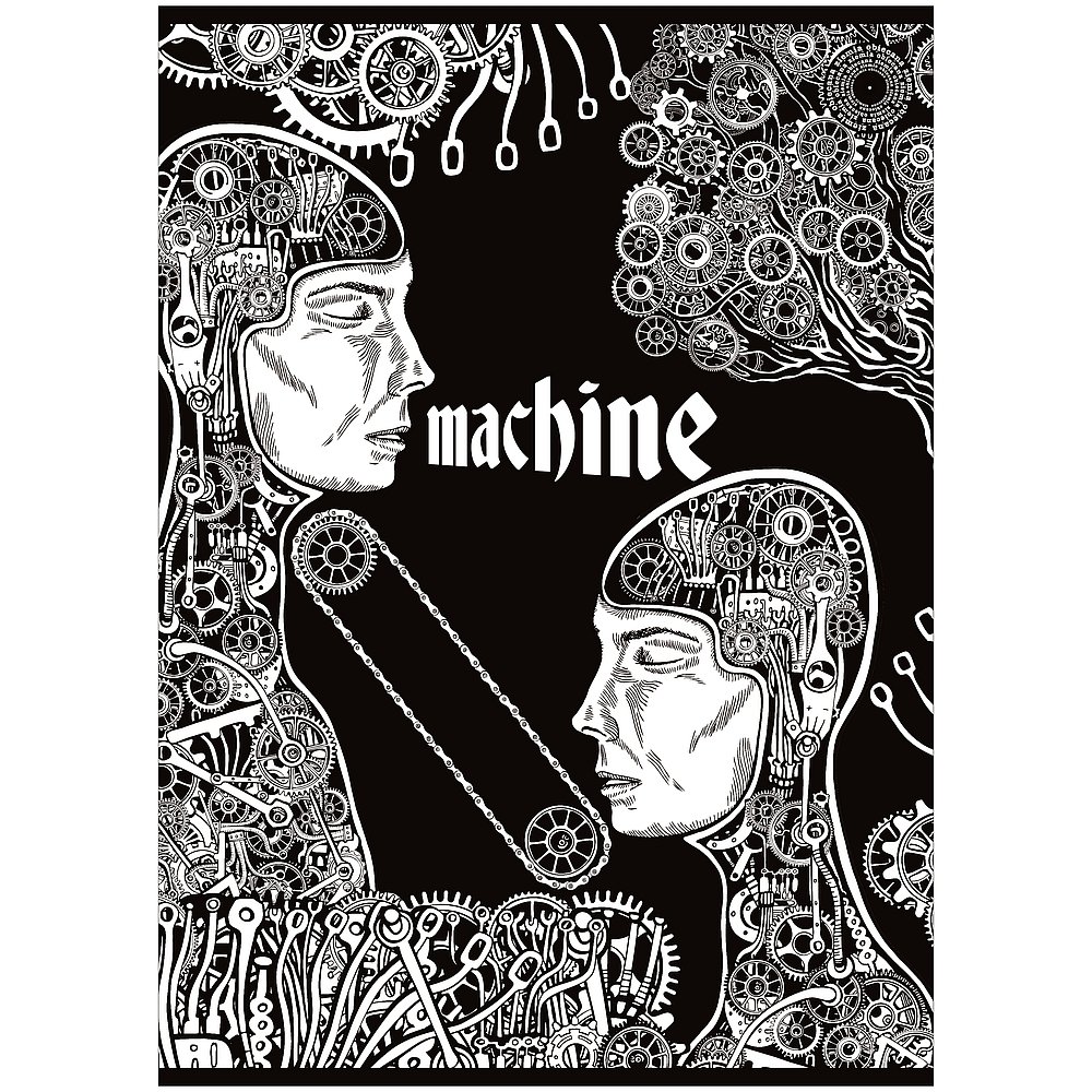 Machine Zeszyt 60Ka4 Kratka