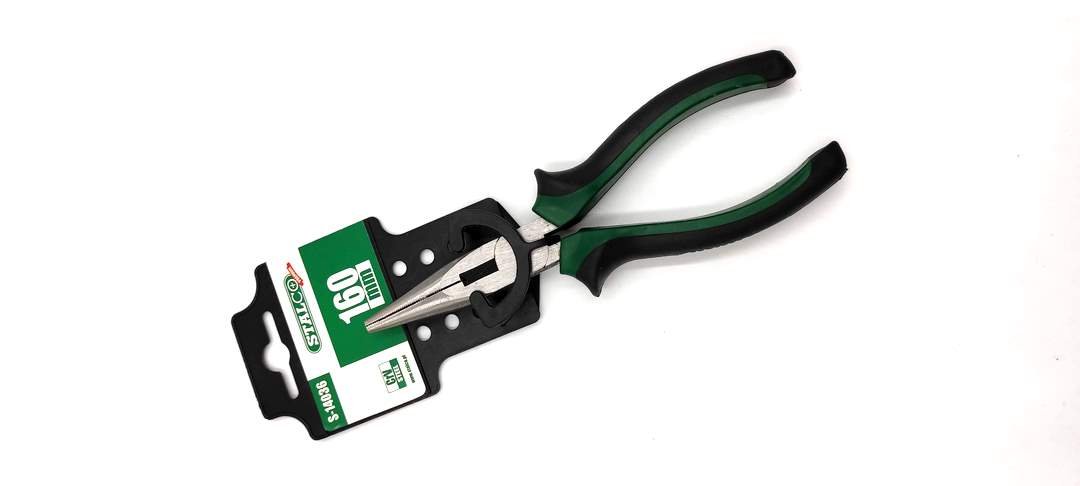 Stalco Szczypce Wydł.Proste 160Mm       S-14036