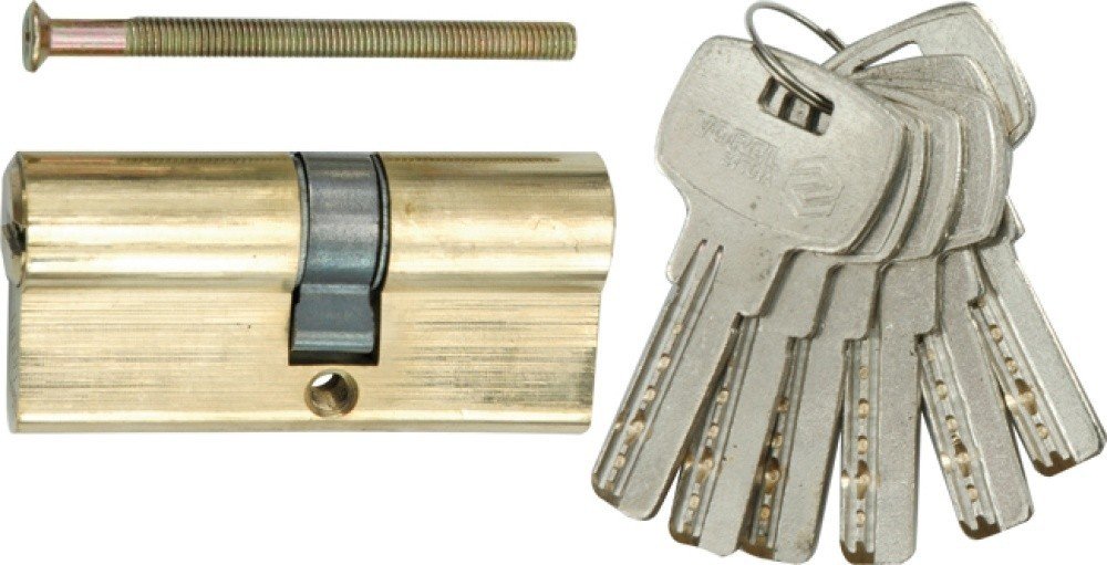 VOREL Wkładka mosiężna 67mm 6-kluczy 31/36 77191