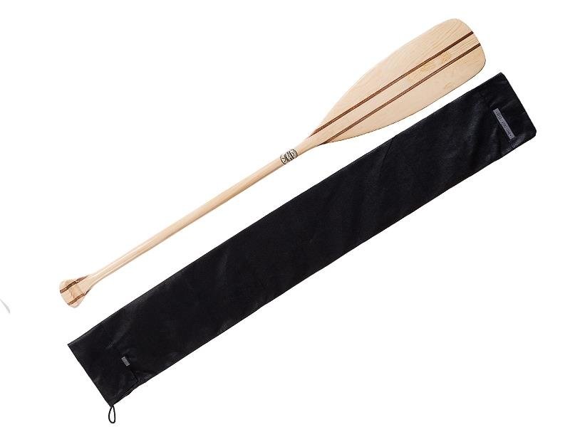Pagaj Dla Dzieci Drewniany John Paddle + Pokrowiec Paddle Sleeve - 110 Cm