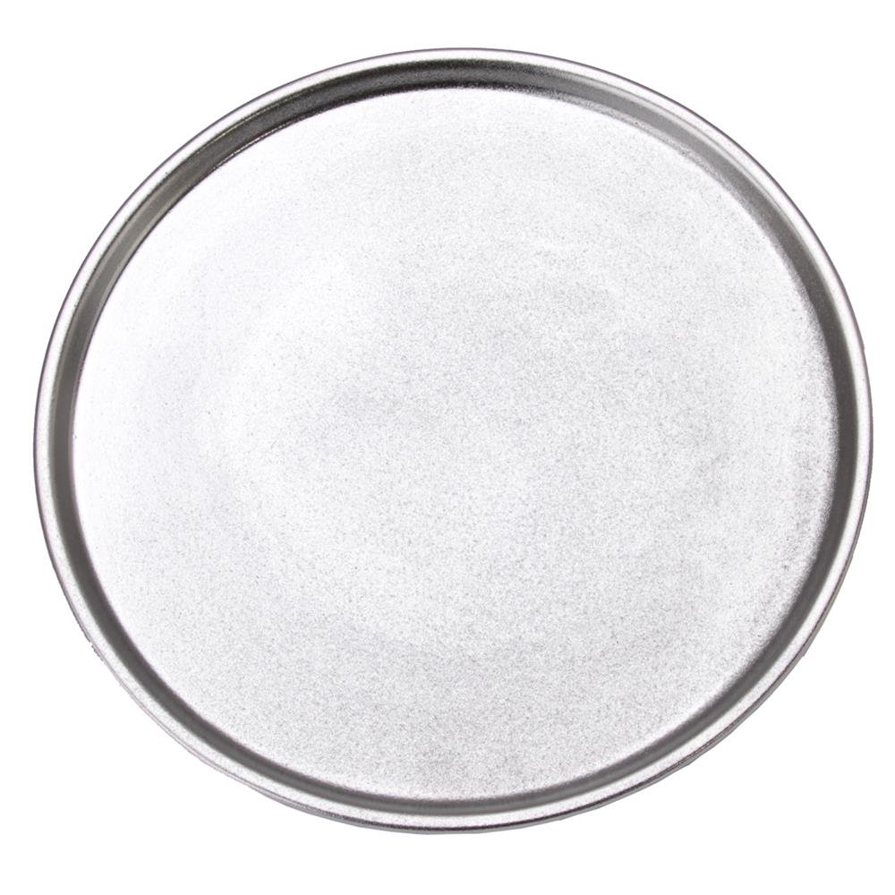 Talerz dekoracyjny srebrny 25 cm OTELLO Silver VILLA ITALIA