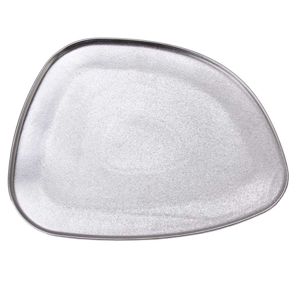 Villa Italia Talerz dekoracyjny srebrny