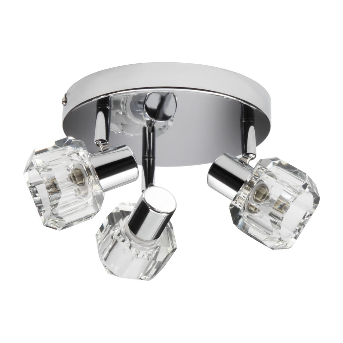 Kanlux Glaso Lampa sufitowa (spot) 3-punktowa EL-3O 19644