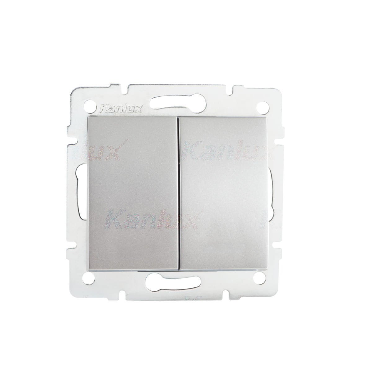 Kanlux Łącznik zwierny podwójny LOGI 02-1022-143 sr 25188
