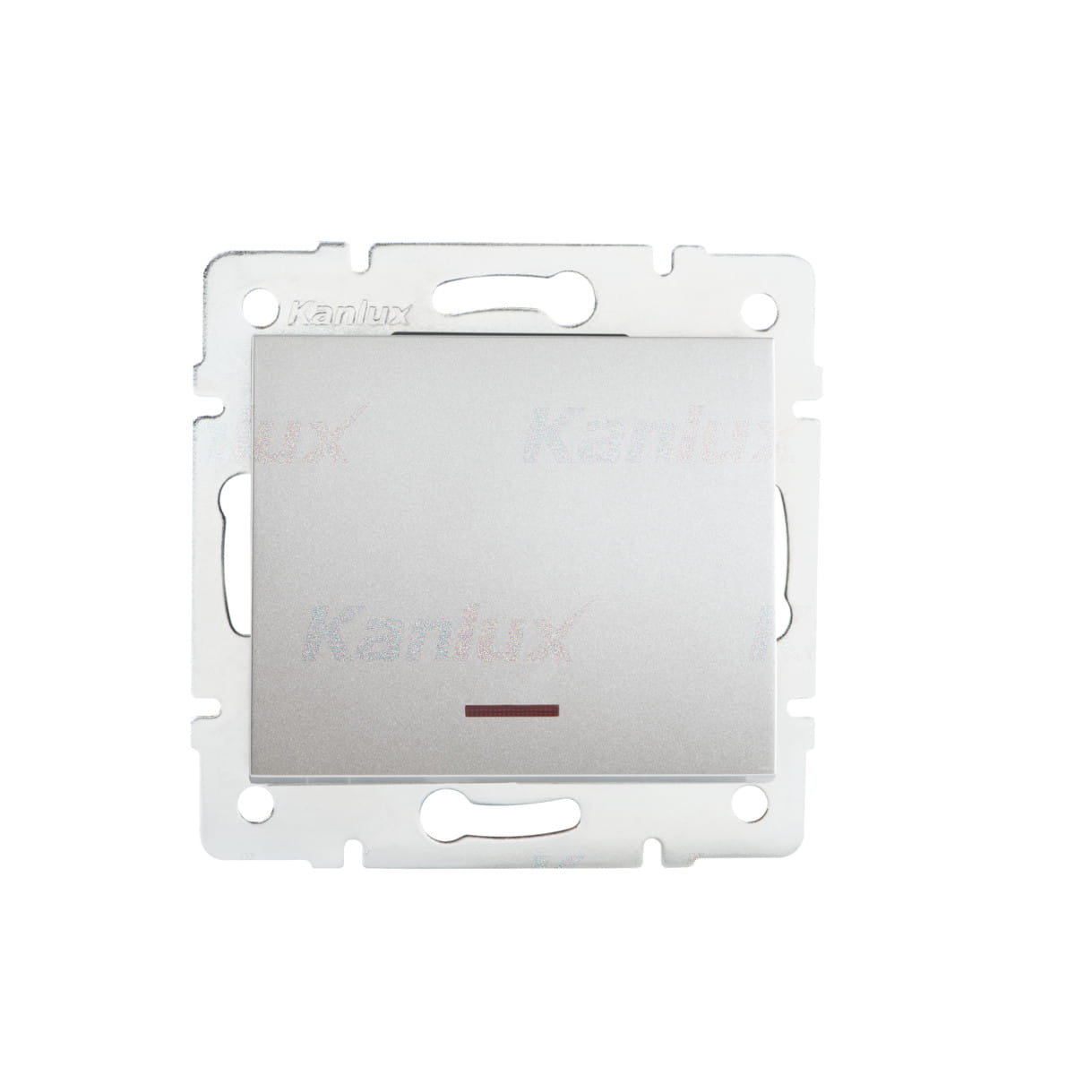 Kanlux Łącznik jednobiegunowy z LED LOGI 02-1110-143 sr 25197