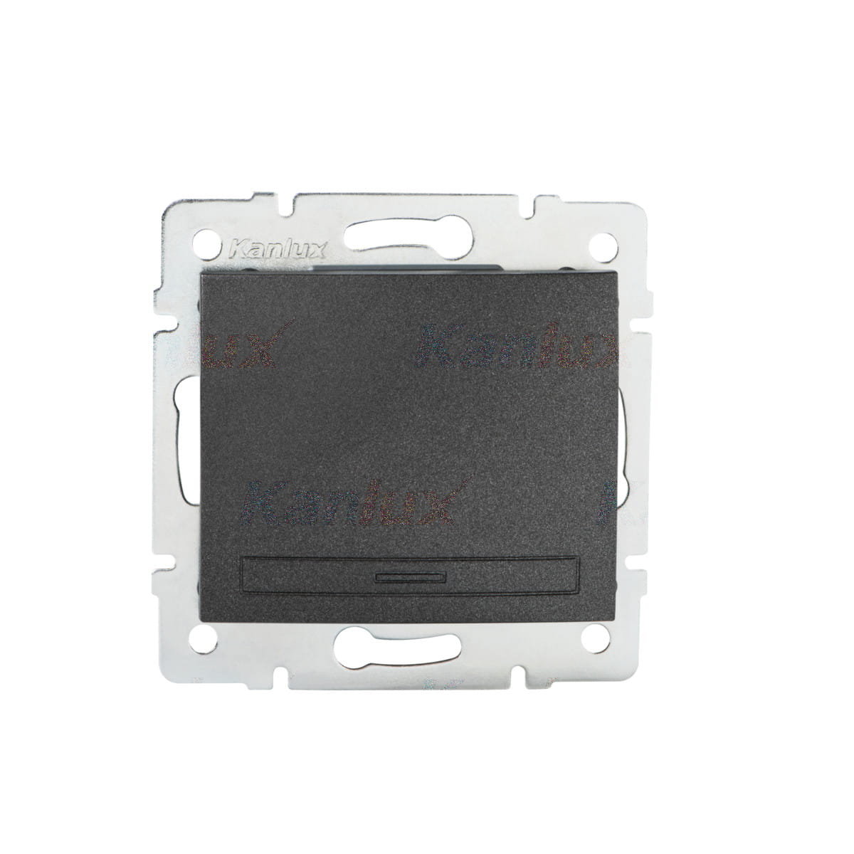 Kanlux Łącznik jednobiegunowy DOMO 01-1000-241 gr 24888