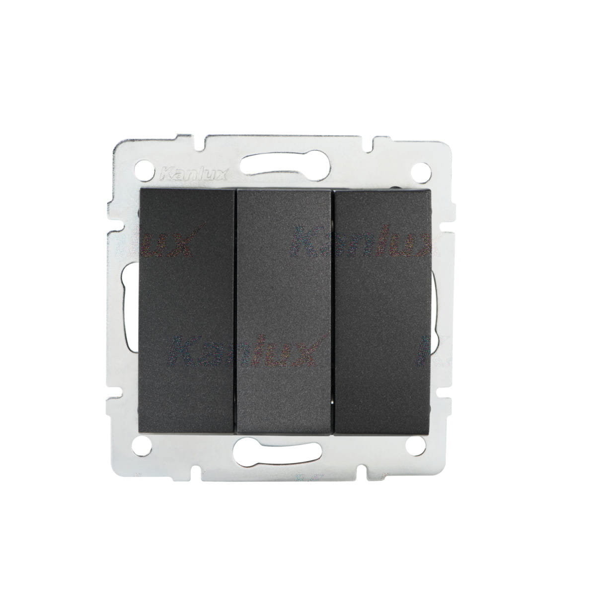 Kanlux Łącznik potrójny LOGI 02-1090-141 gr 25254