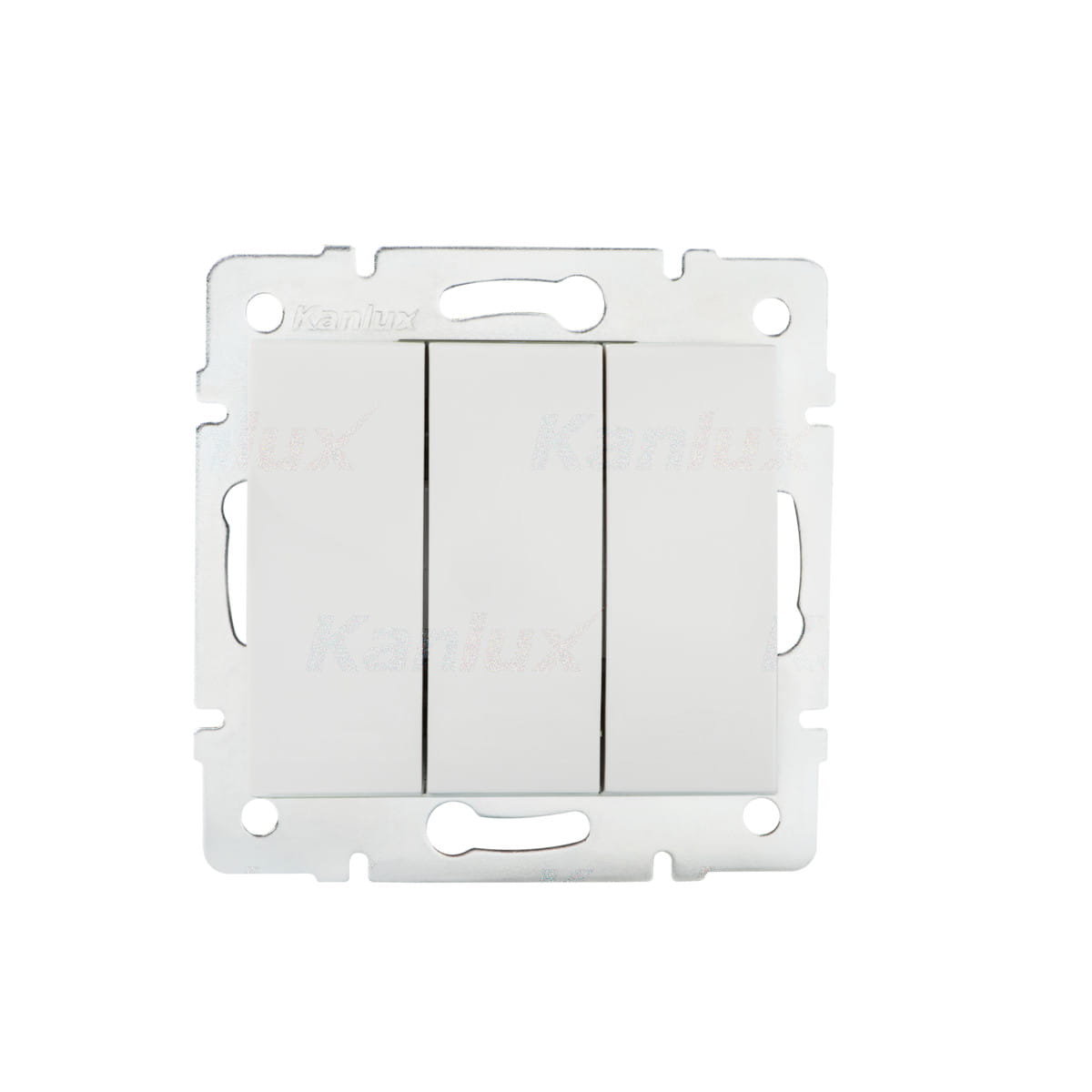 Kanlux Łącznik potrójny LOGI 02-1090-102 bi 25076