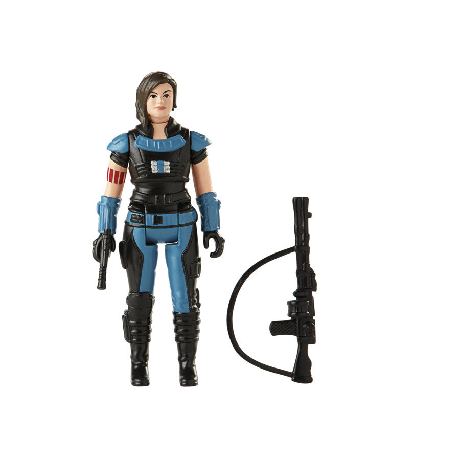 Hasbro, Star Wars Retro Collection, Figurka kolekcjonerska, The Mandalorian - Cara Dune, 10 cm, F2020