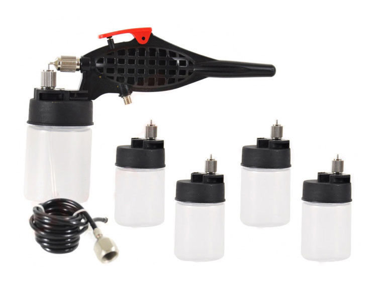 Aerograf Modelarski 0,5 Z Wężykiem - 5 Zbiorników