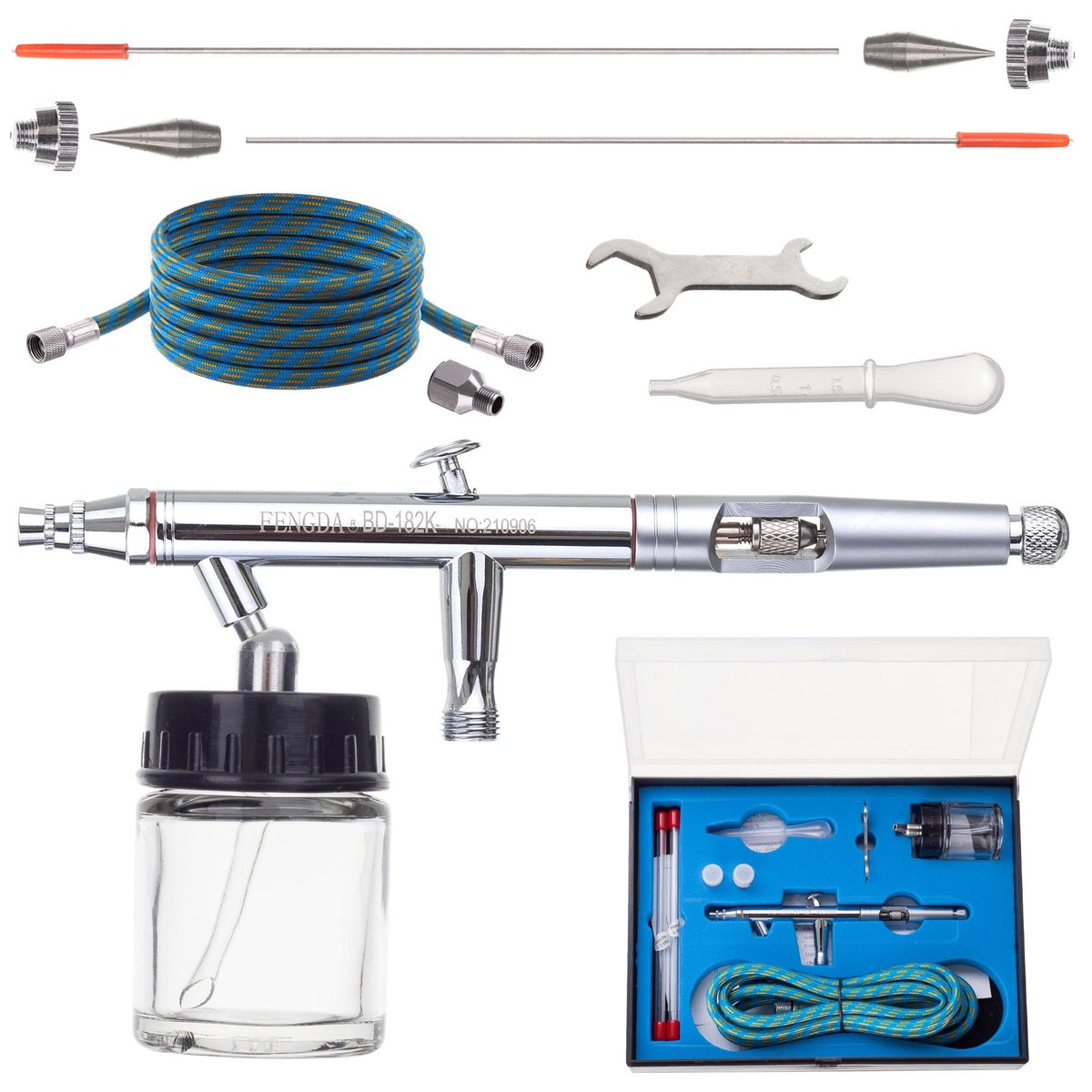 Aerograf Fengda Double Action Airbrush Bd-182K